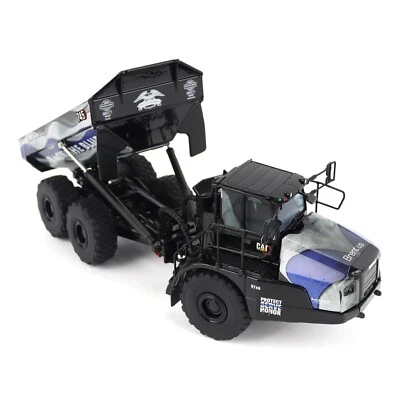 Литой сочлененный грузовик Masters Caterpillar 1:50 745 Brent Scarbrough 85528BSC - Изображение 1 из 4