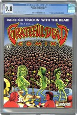 Grateful Dead Comix #4 CGC 9.8 1992 2130841007