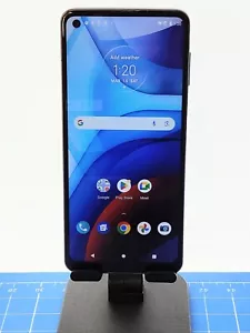Motorola E 7th Gen. 2020 XT2052-1 32GB - US Cellular Network - Blue - Very Good - Picture 1 of 8