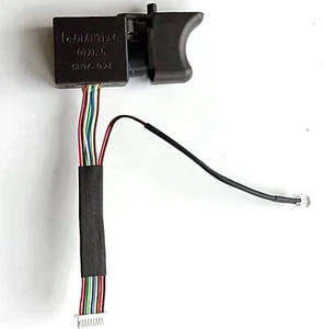 Cordless Drill Switch Brushless 9 wire Switch Speed Switch Parts for Baike 6802 - Picture 1 of 3