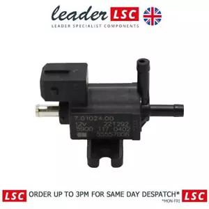 Turbo Wastegate Vacuum Control Valve Vauxhall Astra H VXR 55557806 Original New - Picture 1 of 12