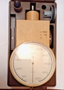 TACHIMETRO ANTICO-CONTAGIRI-MISURATORE DI VELOCIA'- MARCA ABC-VINTAGE ANALOGICO - Foto 1 di 8