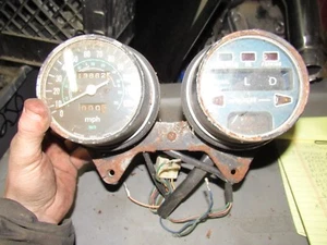 1970s honda cb750 a hondamatic speedometer indicators - Picture 1 of 2