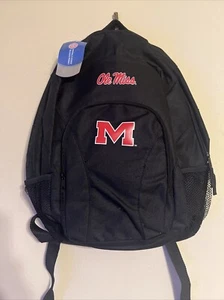 Ole Miss Black Backpack NWT - Picture 1 of 7