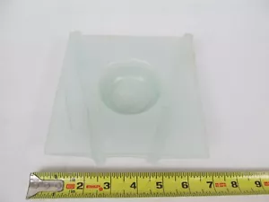 Kelemen Kuatro Frosted Art Glass Ashtray - Picture 1 of 3