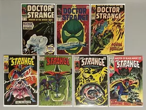 🔥MCU Keys🔥Doctor Strange #170 173 174 177 178 181 183 (1968)🔥FN+(5.0-7.0)🔥 - Bild 1 von 5