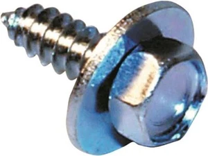 DBG Vite a testa esagonale 4,8 x 19 mm 'ACME' con rondella prigioniera - Acciaio zincato... - Foto 1 di 1
