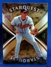 2008 Upper Deck StarQuest ULTRA RARE Mark Teixeira Atlanta Braves #SQ-24