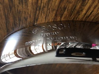 HERMOSA LLANTA FARO CROMADA BMW/2 Y SINGLES R50 R60 R69S NUEVA CON LOGO Foto 1 de 3