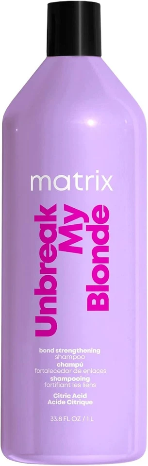 MATRIX TOTAL RESULTS UNBREAK MY BLONDE SHAMPOO 33.8 OZ / 1L - Image 1 of 1