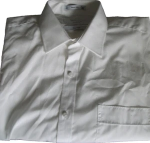 MAN'S SIZE NECK 40, SLEEVE 82, VAN HEUSEN SHIRT EUC + POST DISCOUNT OFFER - Picture 1 of 3