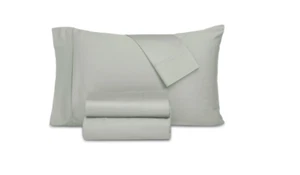 Everyday Home Trident 300 Thread Count 100% Cotton 4-Pc. Sheet Set - Picture 1 of 4