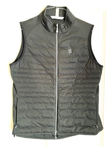 Peter Millar Womens XL Quilted Puffer Golf Zip Vest - Picture 1 of 9