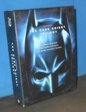 The Dark Knight Trilogy (Blu-ray Disc, 2012, 5-Disc Set, Limited Edition)