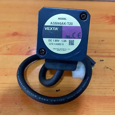 1PC USED VEXTA ASM46AK-T20 Stepper Motor FREE SHIPPING - Image 1 of 4