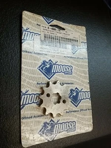 Moose 12t Honda Sprocket 420 Chain Z50 Ct70 Xr50 Xr70 Xr80 Zb50 Xr75 Xl80 Trx70 - Picture 1 of 4