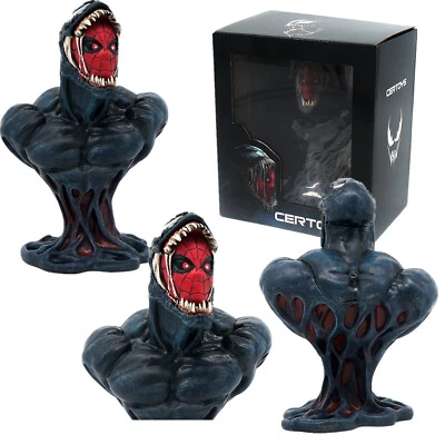 Venom Statue Venom 2: The Carnage Venom Spiderman Büste 6,3 Zoll PVC Modell D... - Bild 1 von 4