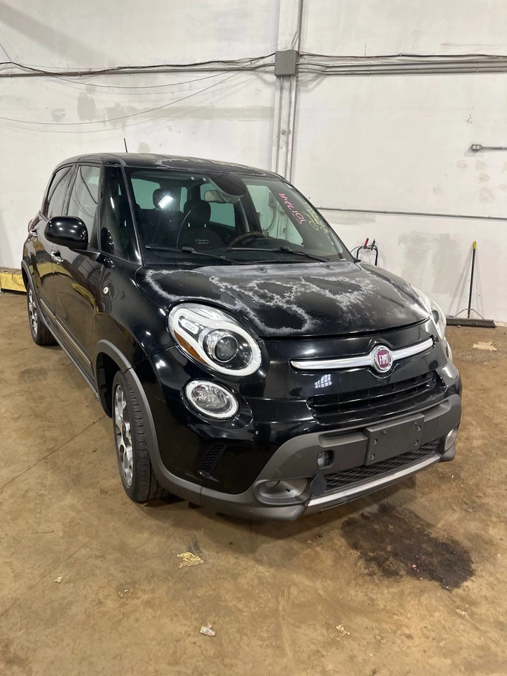 Used Rack and Pinion Assembly fits: 2014 Fiat 500 Power Rack and Pinion 4 Dr Gra Foto 1 de 4