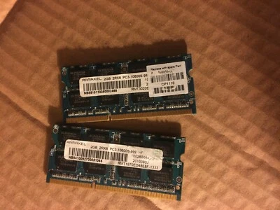 RAMAXEL 2GB 2RX8 PC3-10600S-999 HF Laptop Ram RMT1970ED48E8F-1333 - Image 1 of 2