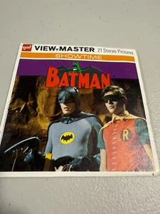 Vintage View Master - GAF Corporation B492 - Batman - Bild 1 von 2