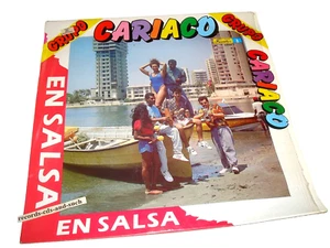 Grupo Cariaco – En Salsa - Discos Fuentes – 201767 VG/VG+ VINYL LP - Picture 1 of 3