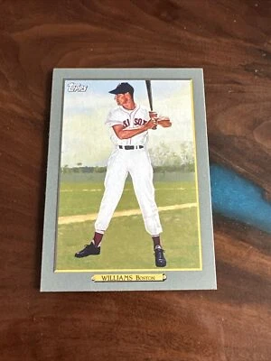 Ted Williams - 2020 Topps TURKEY RED #TR-19 - Boston Red Sox HOF - Image 1 of 4