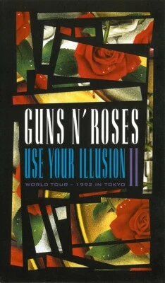 Guns N' Roses: Use Your Illusion II World Tour 1992 Japan (VHS Video, PAL-Europa - Bild 1 von 2
