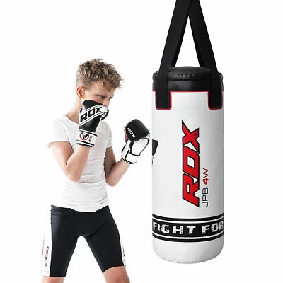 RDX MMA Kinder Boxsack Set Ungefüllt Kickboxen Thai Boxen Junior Handschuhe - Bild 1 von 4