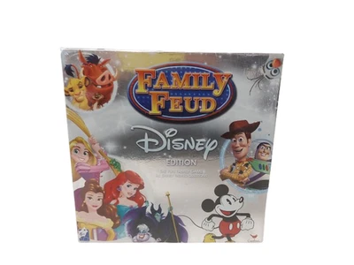 Family Feud Disney Edition Game 2016 By Cardinal New Sealed In Box - Image 1 of 4