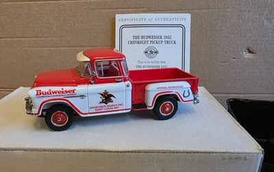 Chevrolet 1955 camioneta pickup The Budweiser - Matchbox YVT04-M Foto 1 de 4