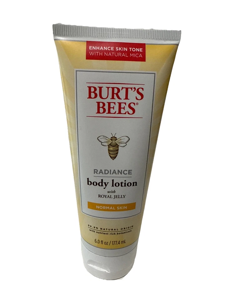 Burt's Bees Radiance Body Lotion With Royal Jelly 6 Oz