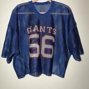 Camiseta corta vintage Y2K New York Giants malla campeón Lawrence Taylor talla XL - Imagen 1 de 8