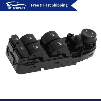Power Window Switch for BMW 528i 2008-2010 Base 3.0L L6 - Gas No.61319122112 New Foto 1 de 4