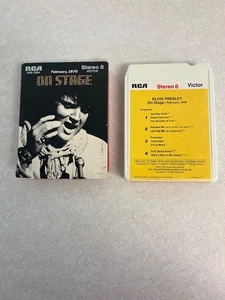 Tested Elvis February 1970 ON STAGE 8 Track Tape With Slip Case- Elvis Presley - Picture 1 of 10