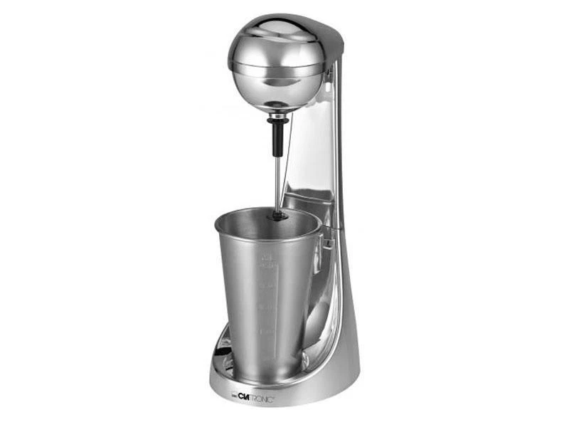Clatronic 2 in 1 Chrome Milk Frother Emulsifier - Image 1 of 1