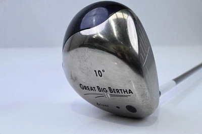Ladies Callaway Great Big Bertha II Driver / 10 Grad / Ladies Flex GBB Gmes 50 - Bild 1 von 4