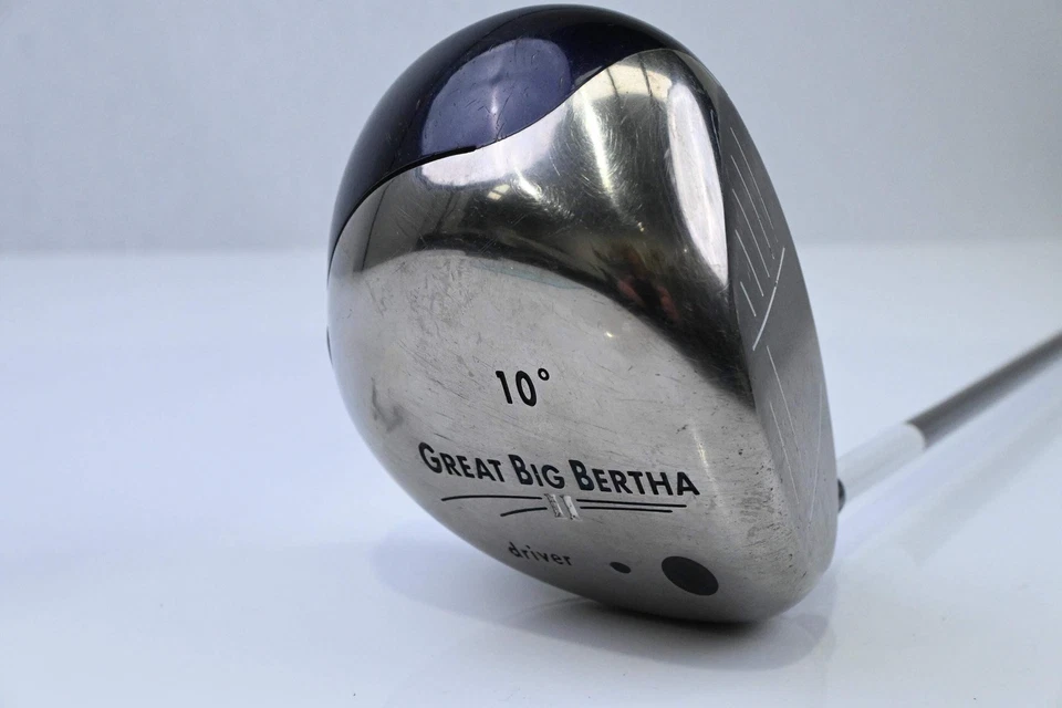 Ladies Callaway Great Big Bertha II Driver / 10 Degree / Ladies Flex GBB Gmes 50 - Image 1 of 4