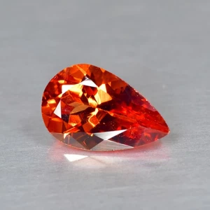Elegante granate naranja espessartita de 1,78 quilates sin calefacción "AAA" grado Fanta - Imagen 1 de 3
