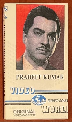 PRADEEP KUMAR -HITS VHS  37 Hindi Film Songs from 24 films By Pradeep Kumar B W - Image 1 of 4