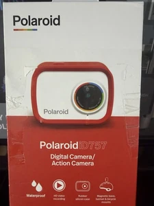 Polaroid Digital Camera Action Camera iD757 Waterproof  -OPEN BOX - Picture 1 of 3