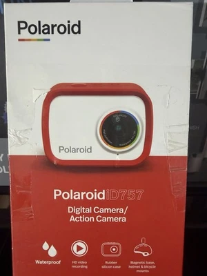 Polaroid Digital Camera Action Camera iD757 Waterproof  -OPEN BOX - Image 1 of 3
