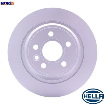 2x BRAKE DISC 8DD 355 118-841 FOR FORD AUSTRALIA LAND ROVER RANGE/EVOQUE 2.3L - Image 1 of 4