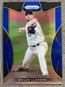 2019 Panini Prizm Baseball Blue Prizm #248 Roger Clemens Houston ASTROS - Picture 1 of 2
