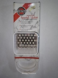 Fabricante de albóndigas de fideos Spaetzle de acero inoxidable Norpro 3128 - Imagen 1 de 4