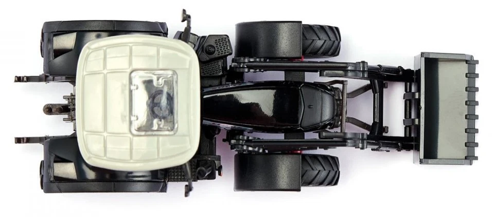 WIKING, Trattore CLAAS Arion 640 nero con caricatore frontale 150, 1/87,  WIK... - Immagine 1 di 4