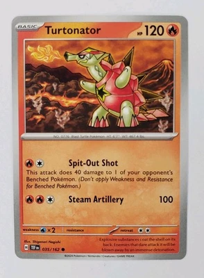 Turtonator 035/162 Sv05: Temporal Forces Regular - Image 1 of 2