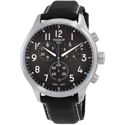 Reloj para hombre Tissot Chrono XL cuarzo esfera antracita T116.617.16.062.00 Foto 1 de 3
