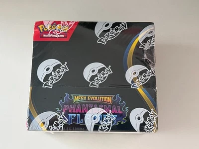 Pokémon TCG: Mega Evolution - Phantasmal Flames Booster Display Box (36 Packs)  - Image 1 of 4