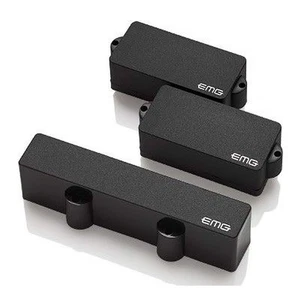 EMG PJHZ Set Passive Three Tonabnehmer Set für Bass, schwarz - Bild 1 von 1