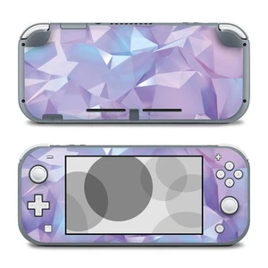 Nintendo Switch Lite Aufkleber Polygon Regenbogen Schutzfolie Cover Design R203 - Picture 1 of 6